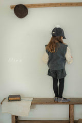 ［OREN］Natuur knit vest