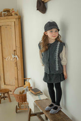 ［OREN］Natuur knit vest