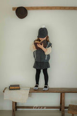 ［OREN］Natuur knit vest