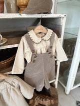 ［OREN］Tarte collar shirt