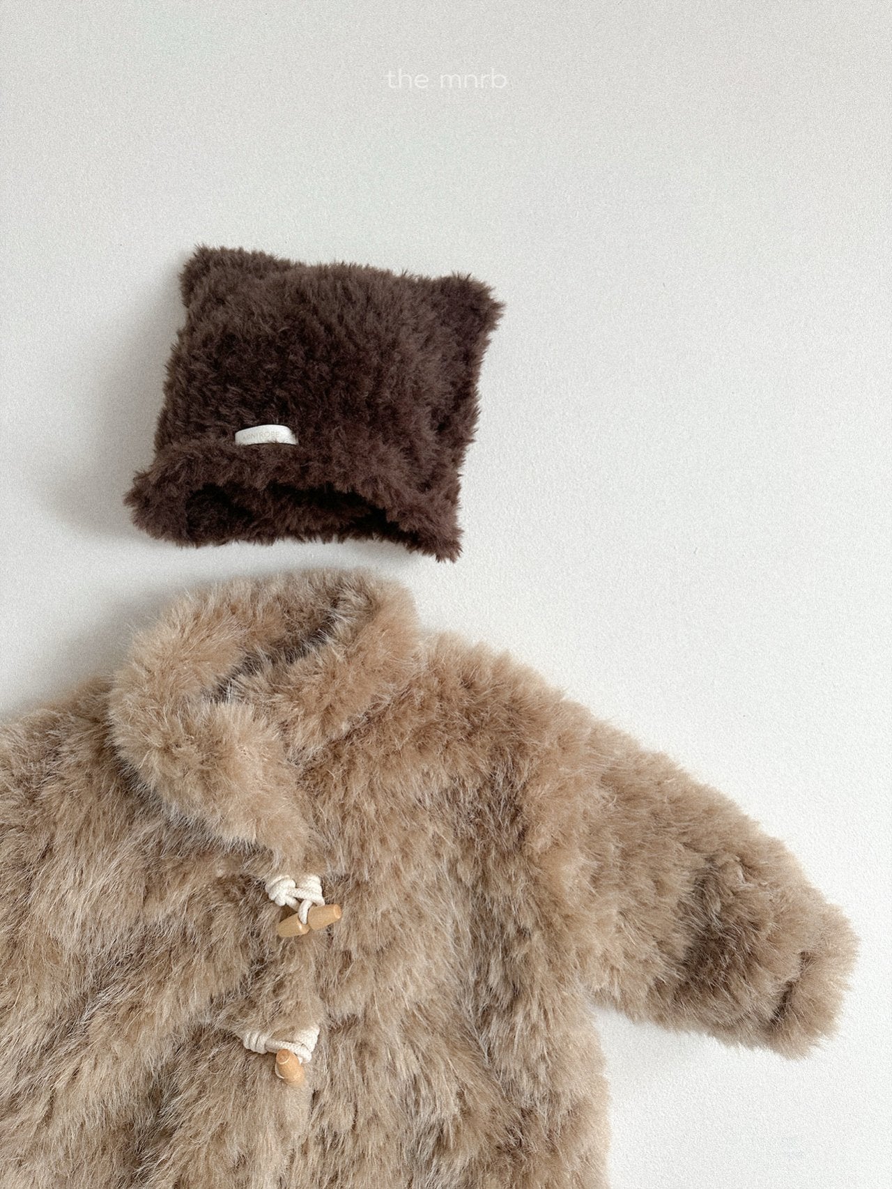 ［minirobe］Boucle cat beanie