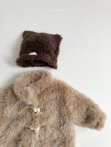 ［minirobe］Boucle cat beanie