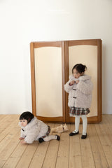 ［aladin］Frill cancan skirt