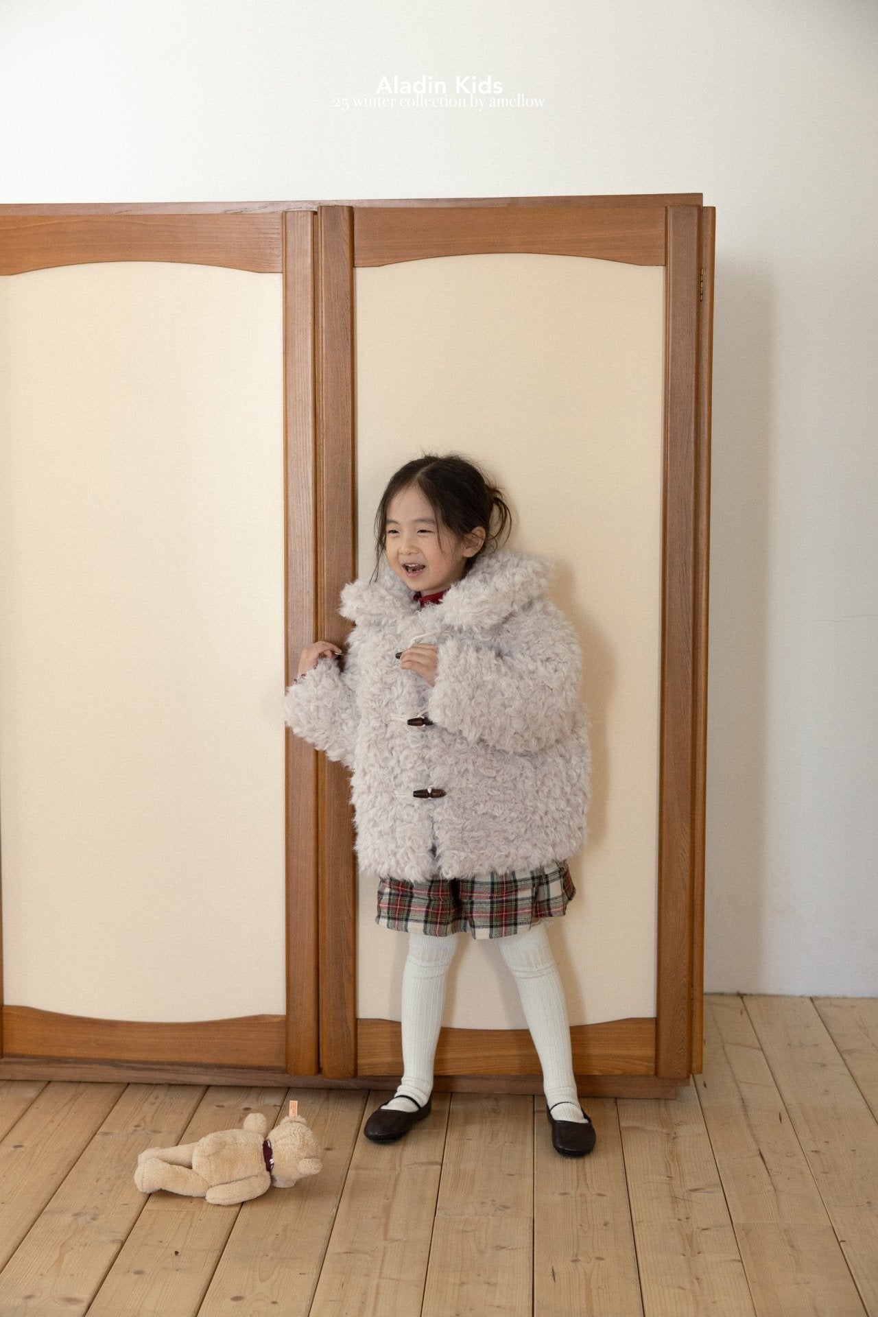 ［aladin］Frill cancan skirt