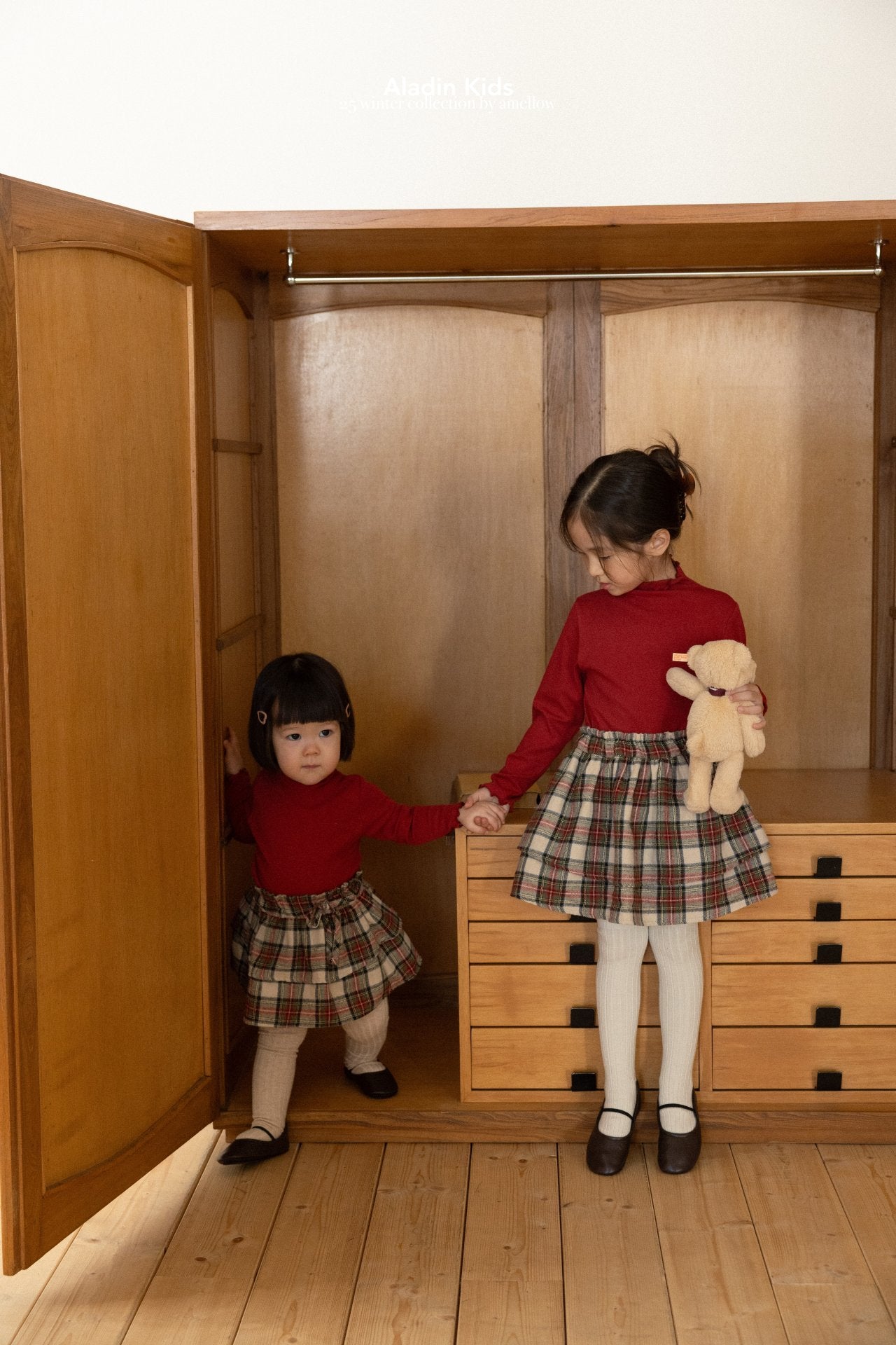 ［aladin］Frill cancan skirt