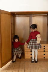 ［aladin］Frill cancan skirt