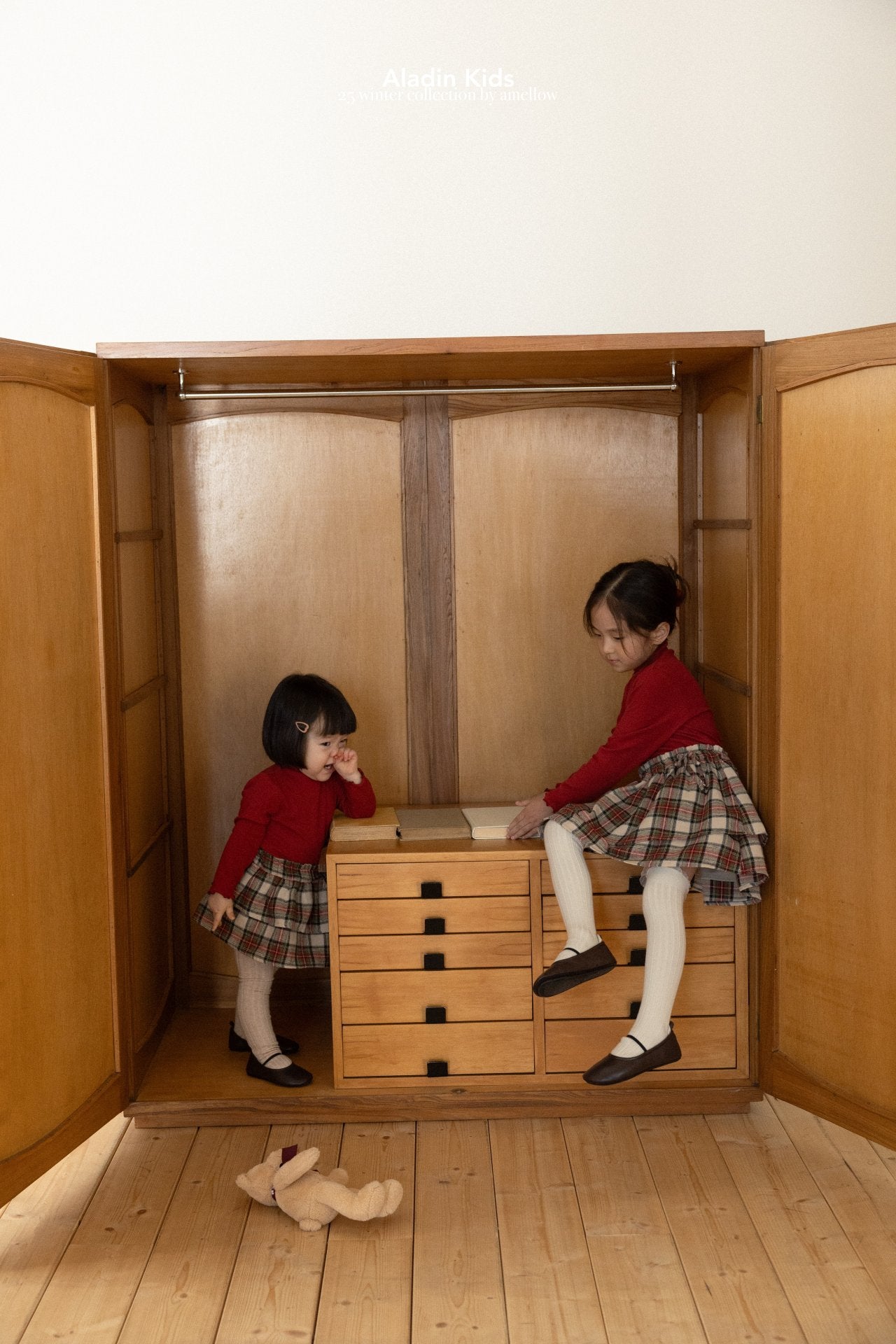 ［aladin］Frill cancan skirt