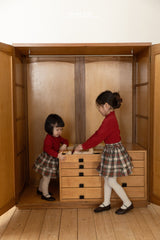 ［aladin］Frill cancan skirt