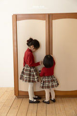 ［aladin］Frill cancan skirt