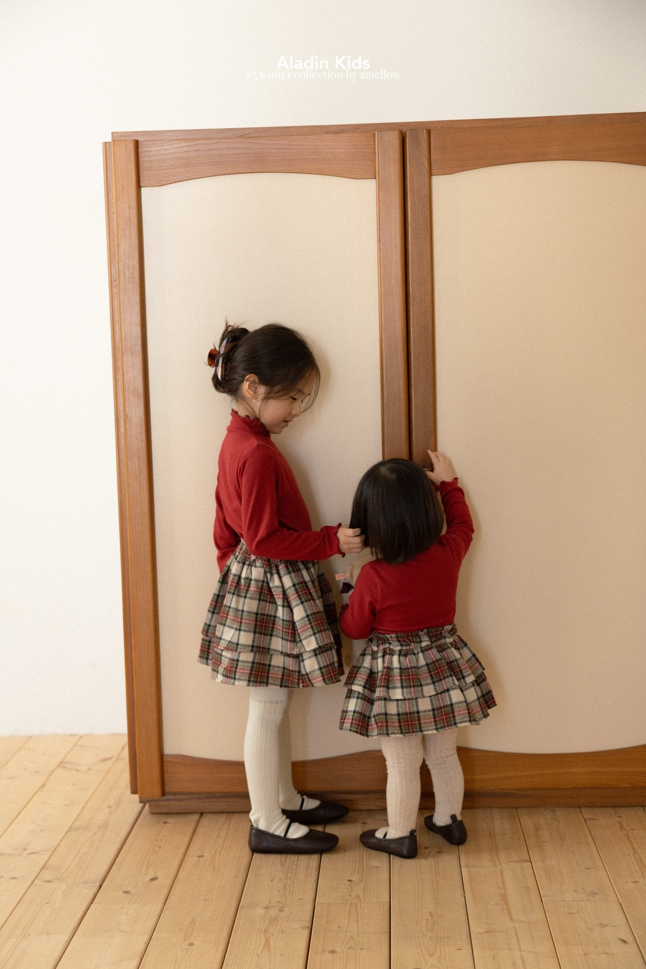 ［aladin］Frill cancan skirt