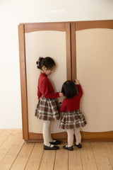 ［aladin］Frill cancan skirt