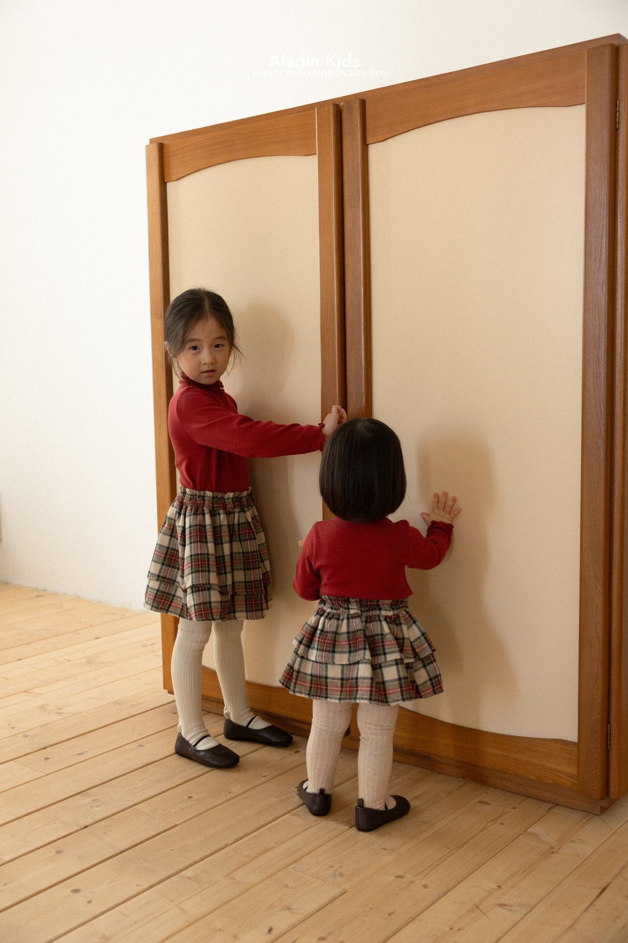 ［aladin］Frill cancan skirt