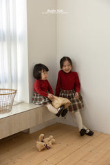 ［aladin］Frill cancan skirt