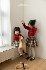 ［aladin］Frill cancan skirt