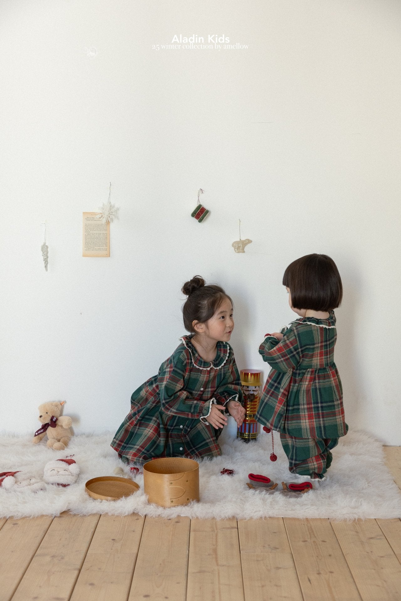 ［aladin］Christmas pajamas (girls)
