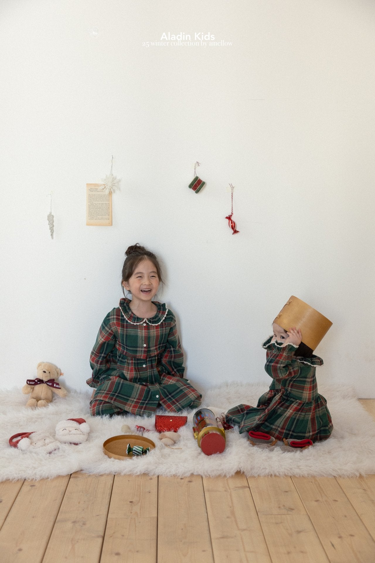 ［aladin］Christmas pajamas (girls)