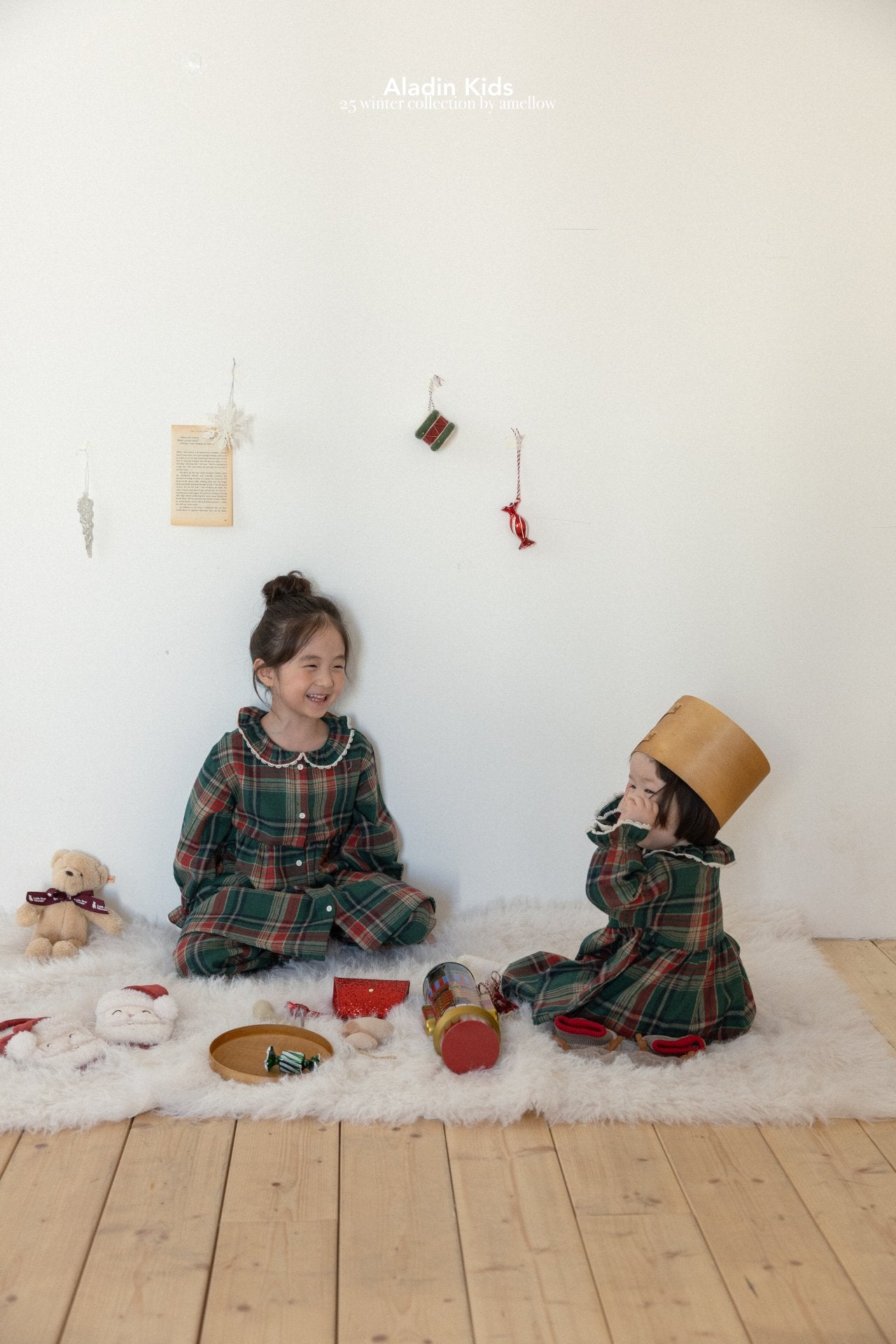 ［aladin］Christmas pajamas (girls)