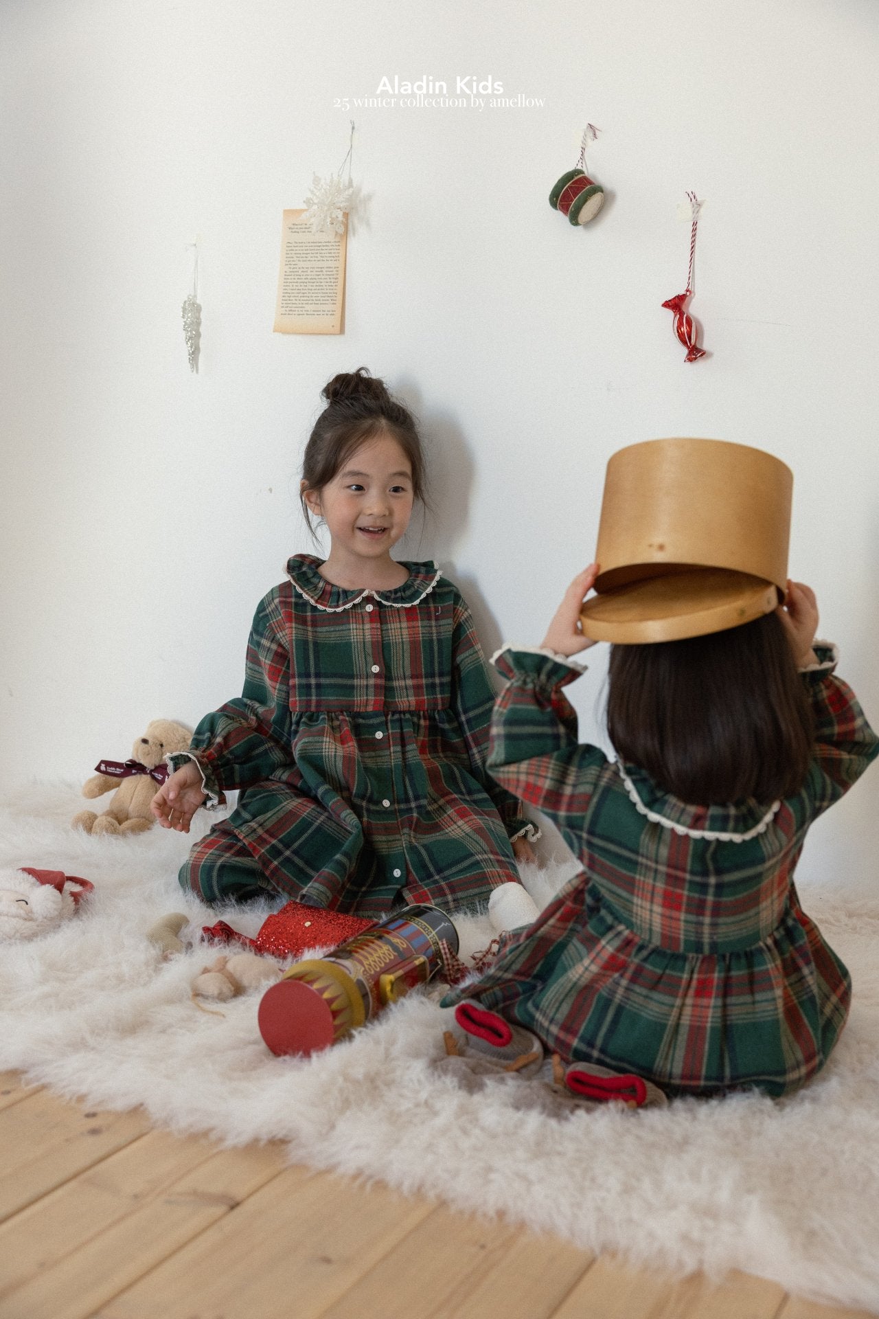 ［aladin］Christmas pajamas (girls)