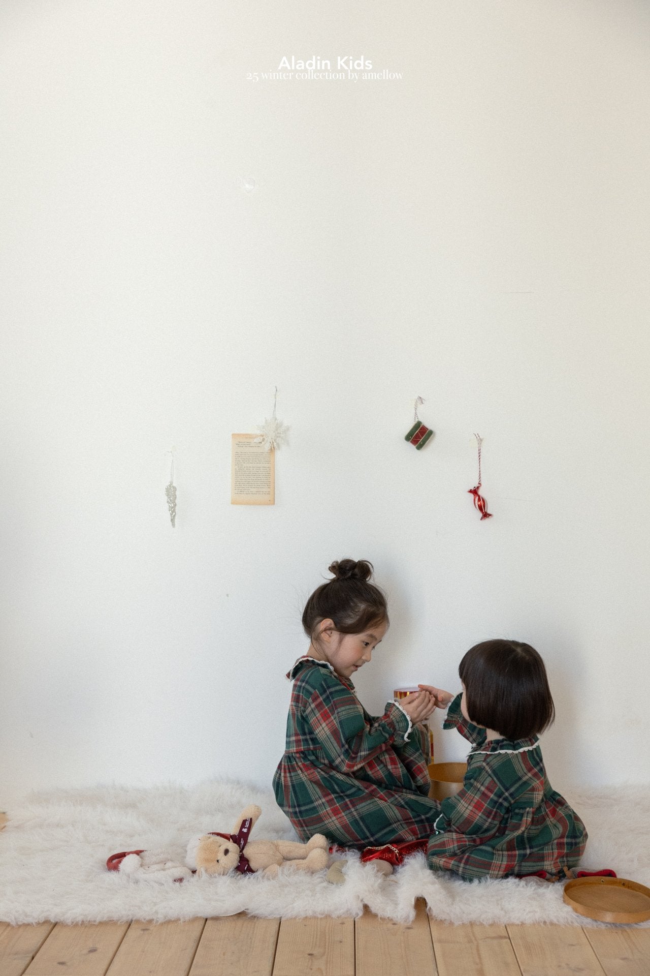 ［aladin］Christmas pajamas (girls)