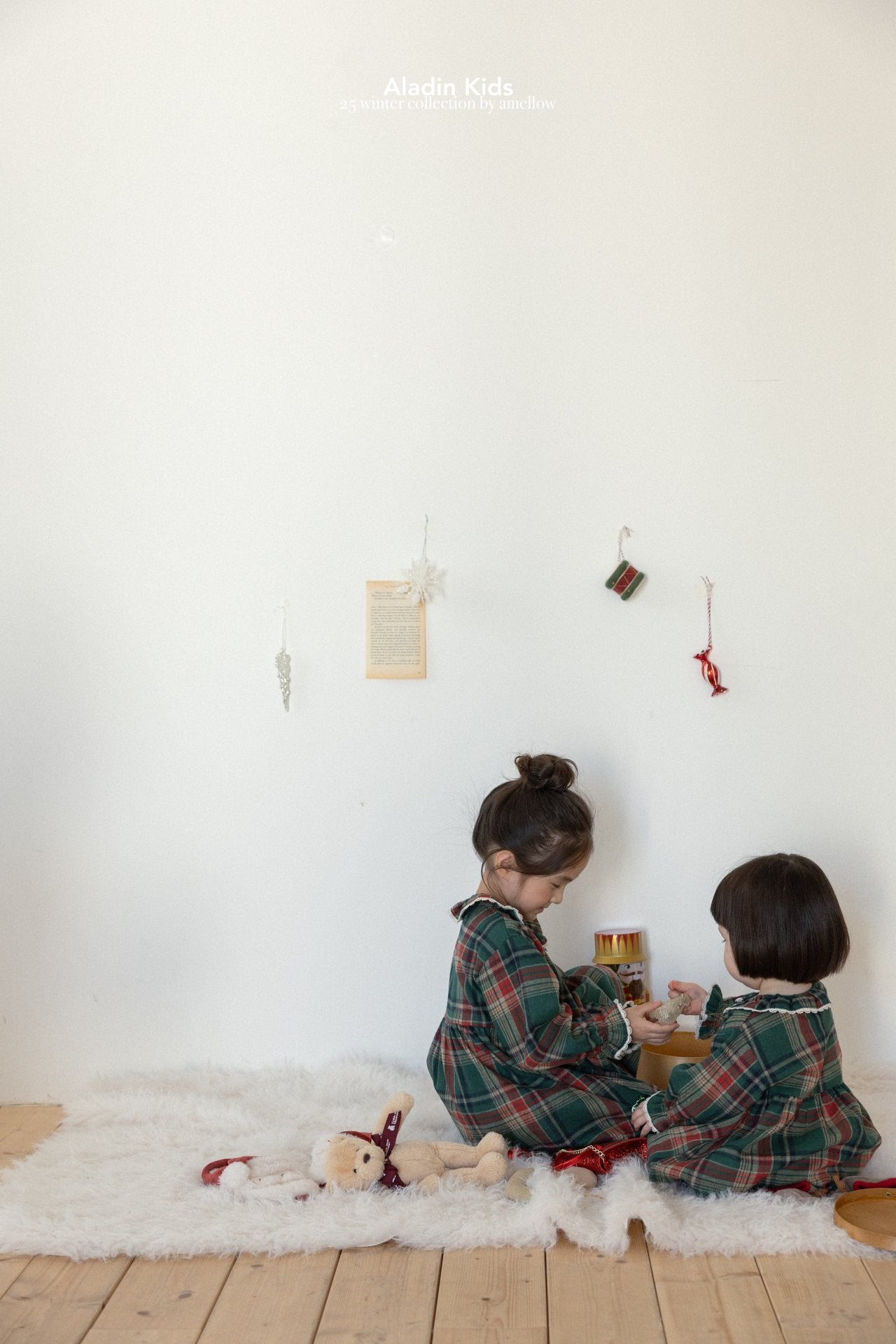 ［aladin］Christmas pajamas (girls)