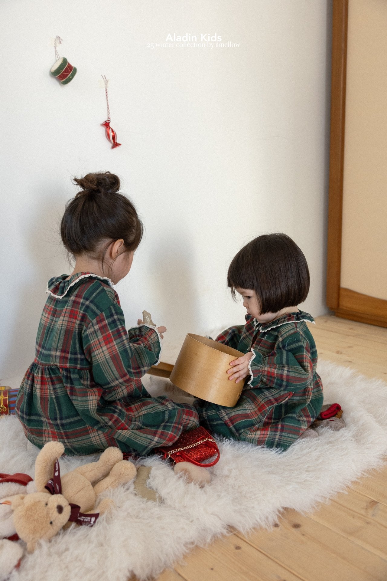 ［aladin］Christmas pajamas (girls)