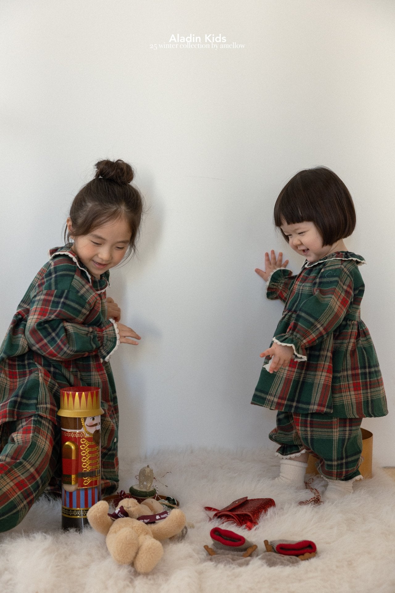 ［aladin］Christmas pajamas (girls)