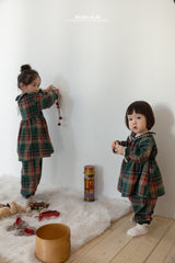 ［aladin］Christmas pajamas (girls)