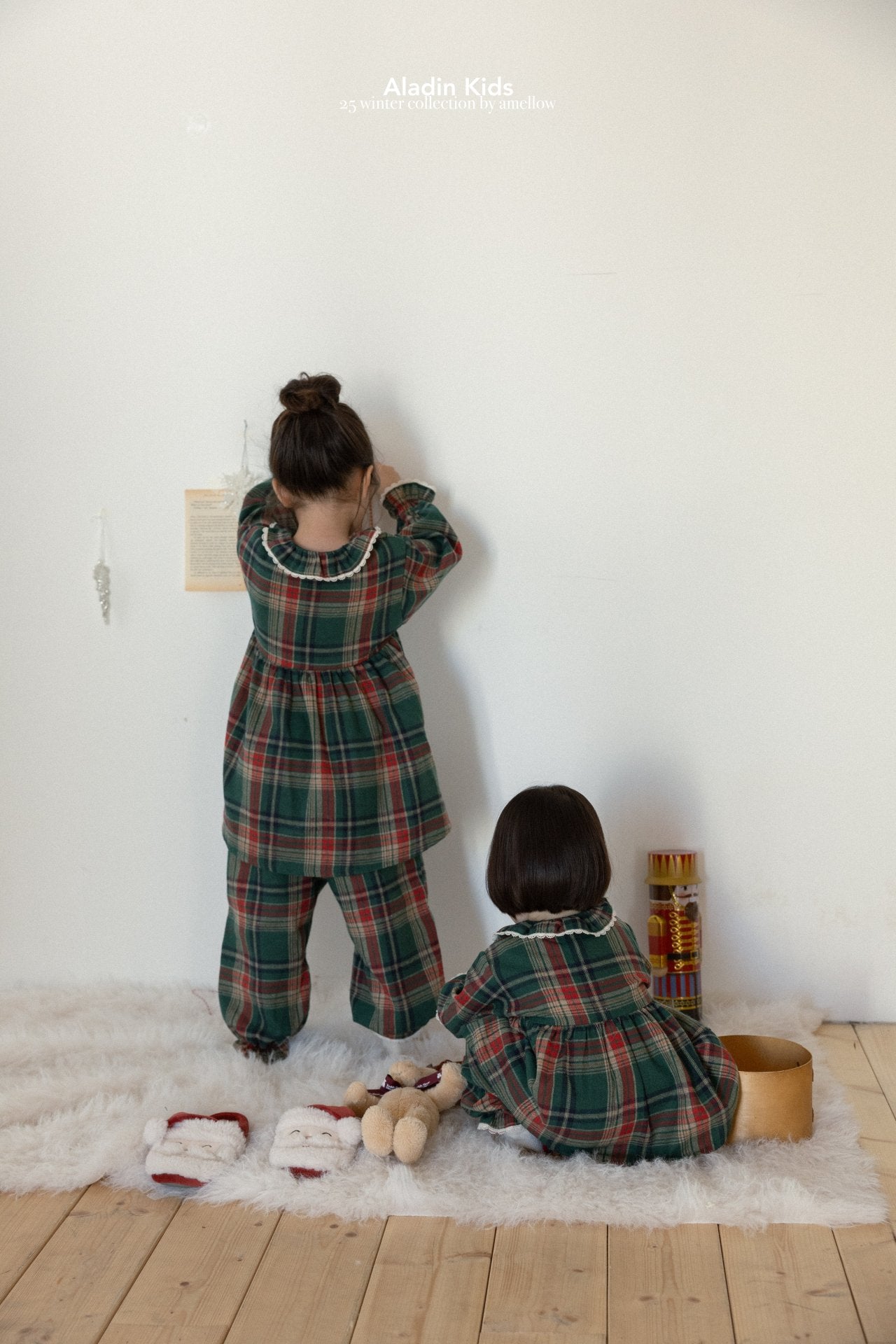 ［aladin］Christmas pajamas (girls)