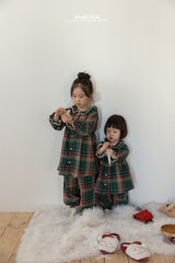 ［aladin］Christmas pajamas (girls)