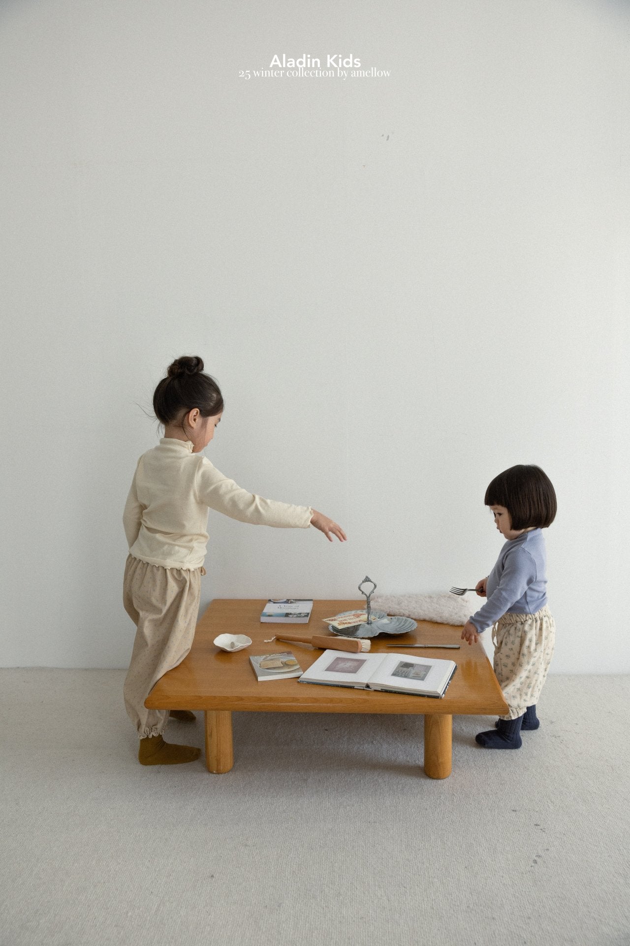 ［aladin］Winter sausage pants