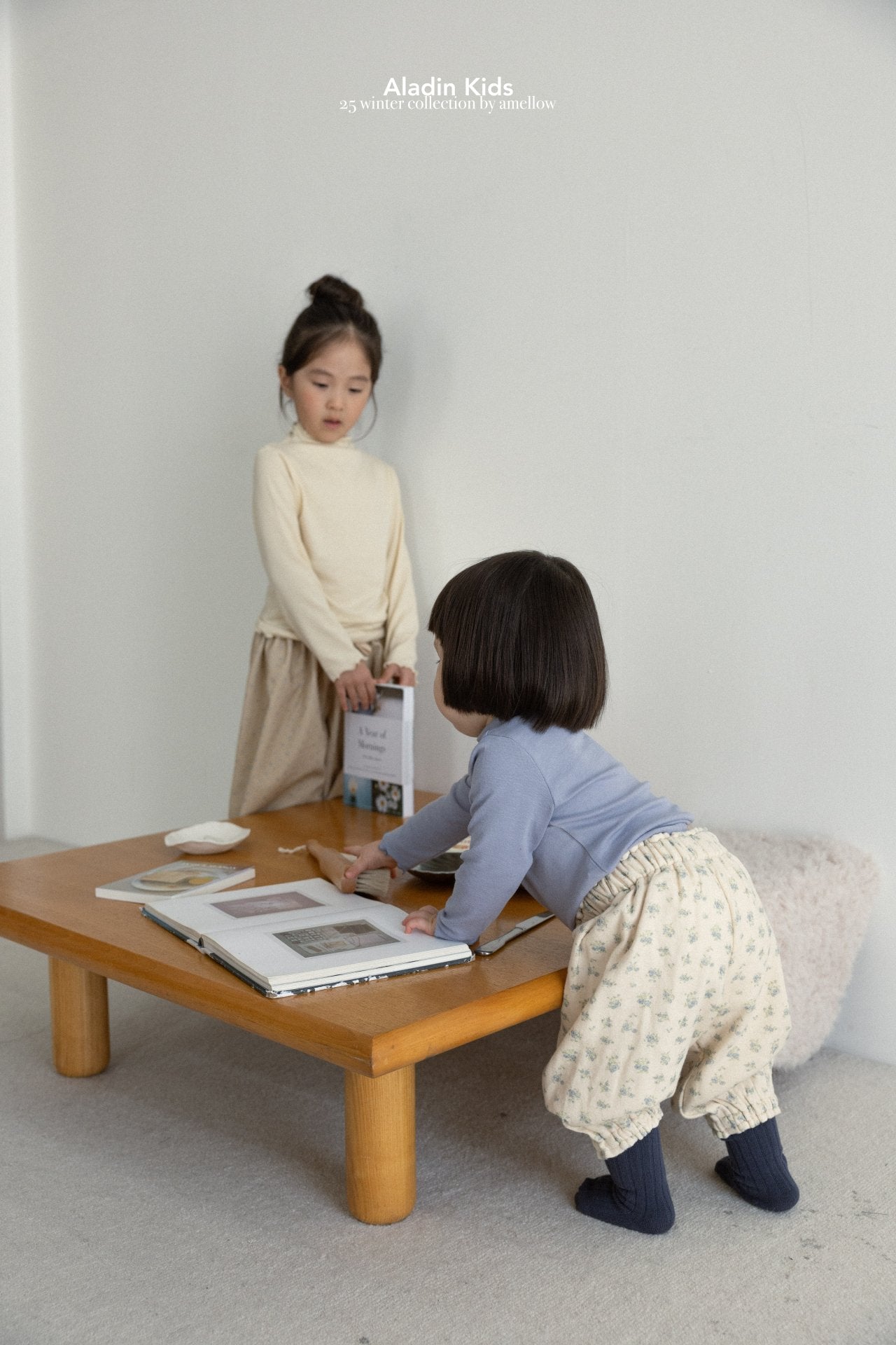 ［aladin］Winter sausage pants