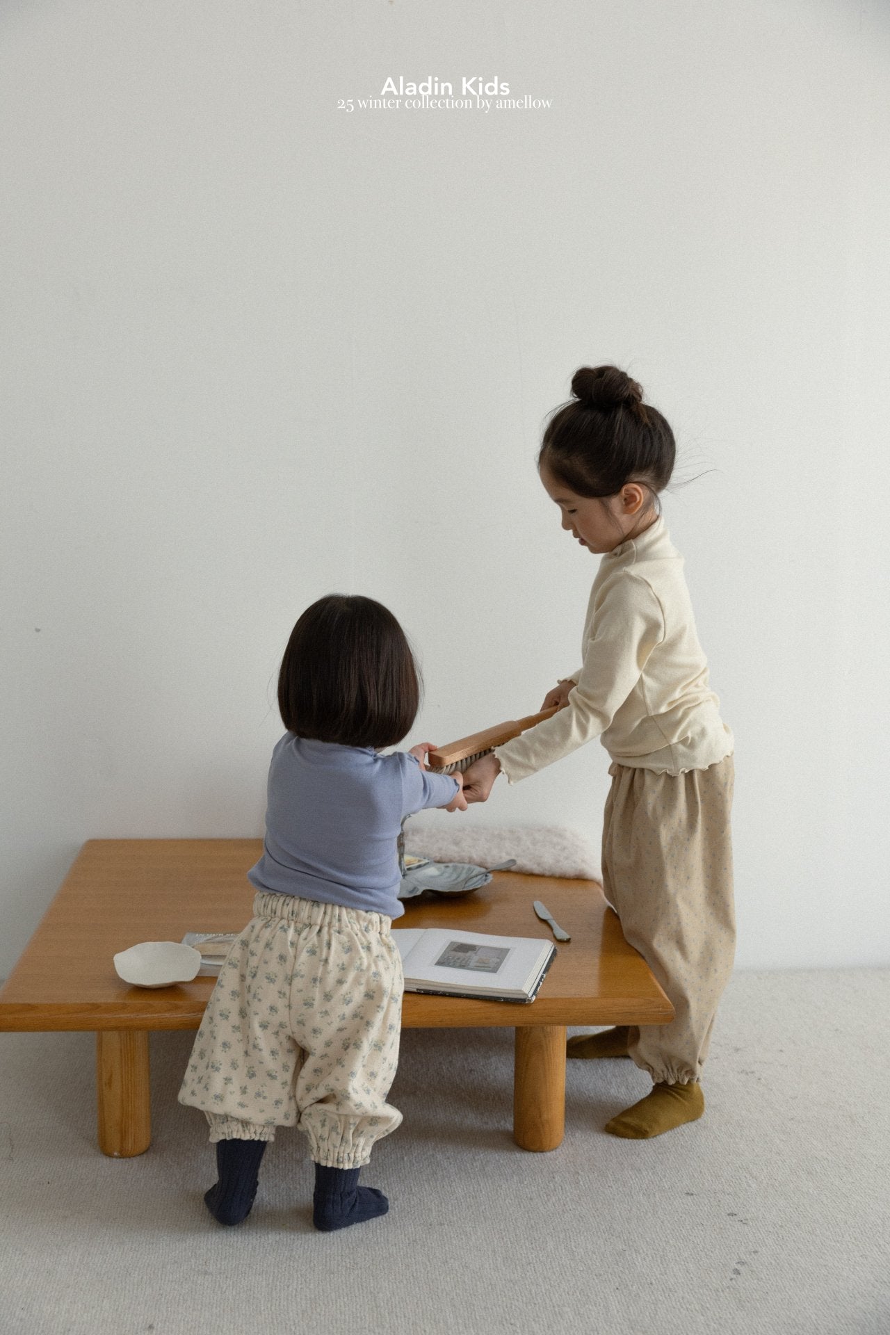 ［aladin］Winter sausage pants