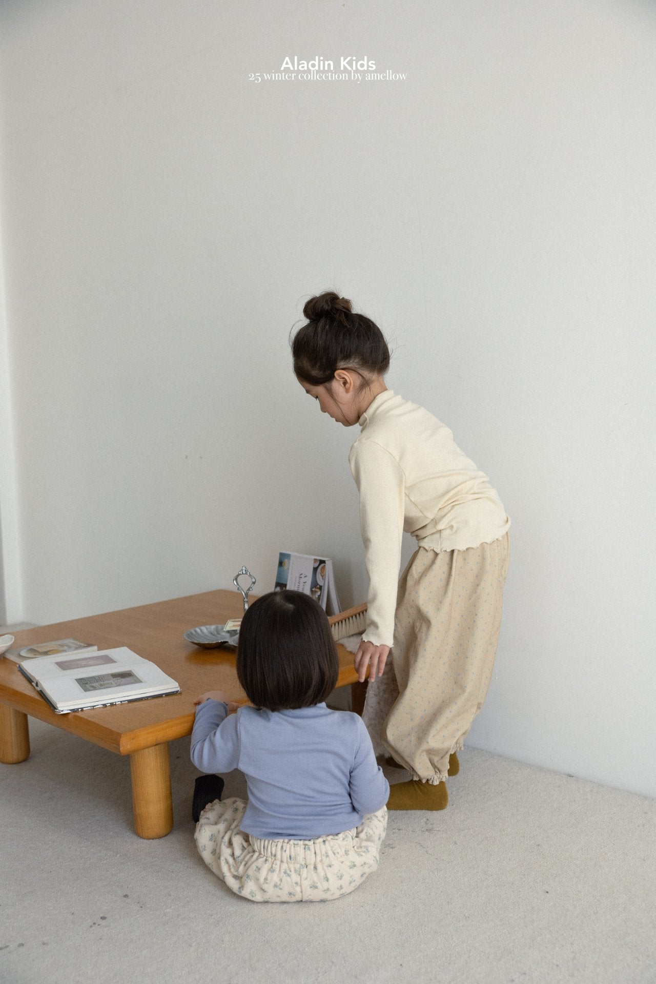 ［aladin］Winter sausage pants