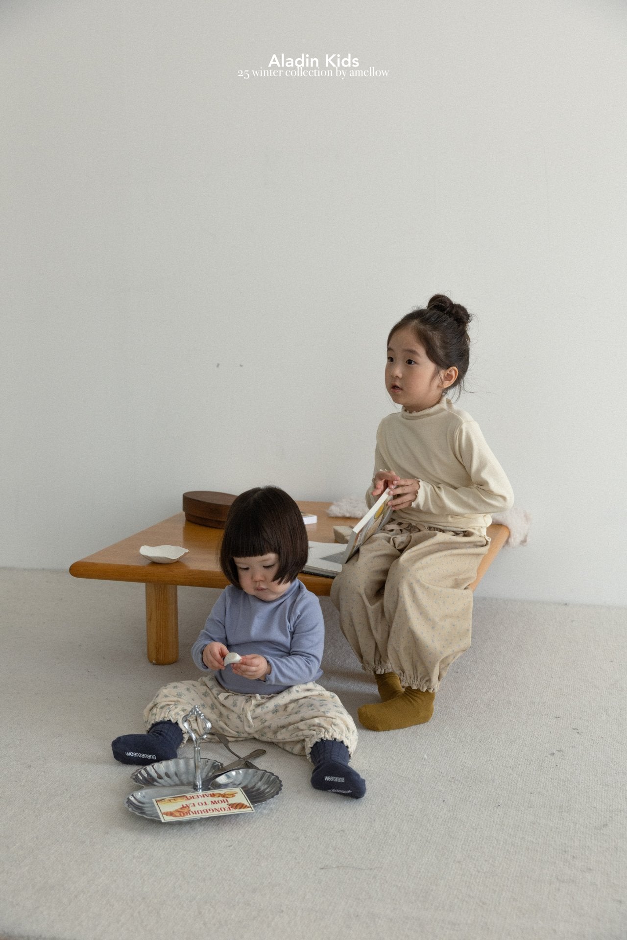 ［aladin］Winter sausage pants