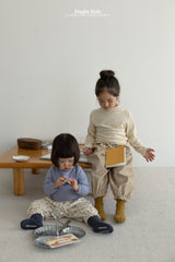 ［aladin］Winter sausage pants