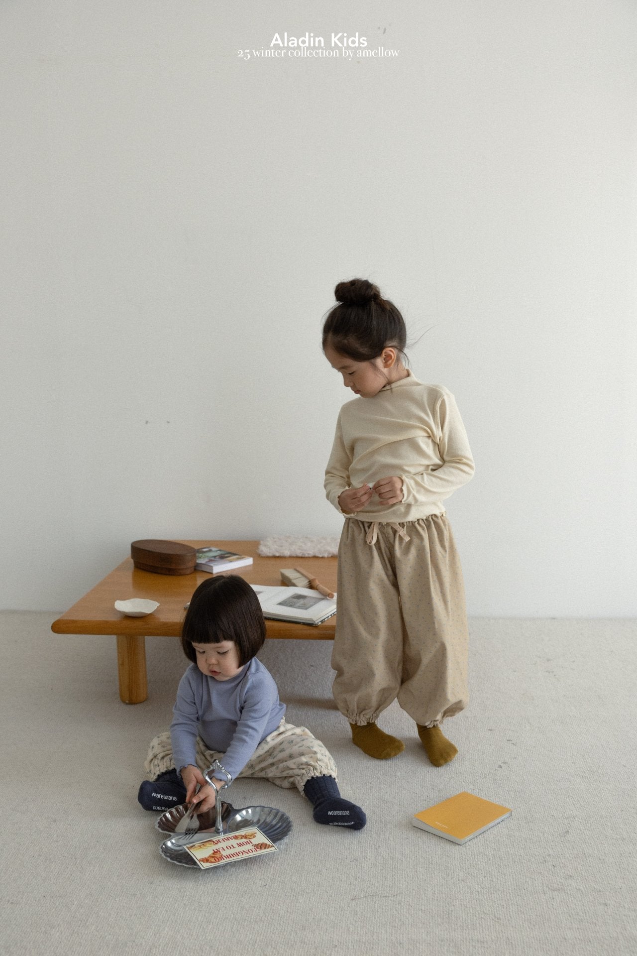 ［aladin］Winter sausage pants