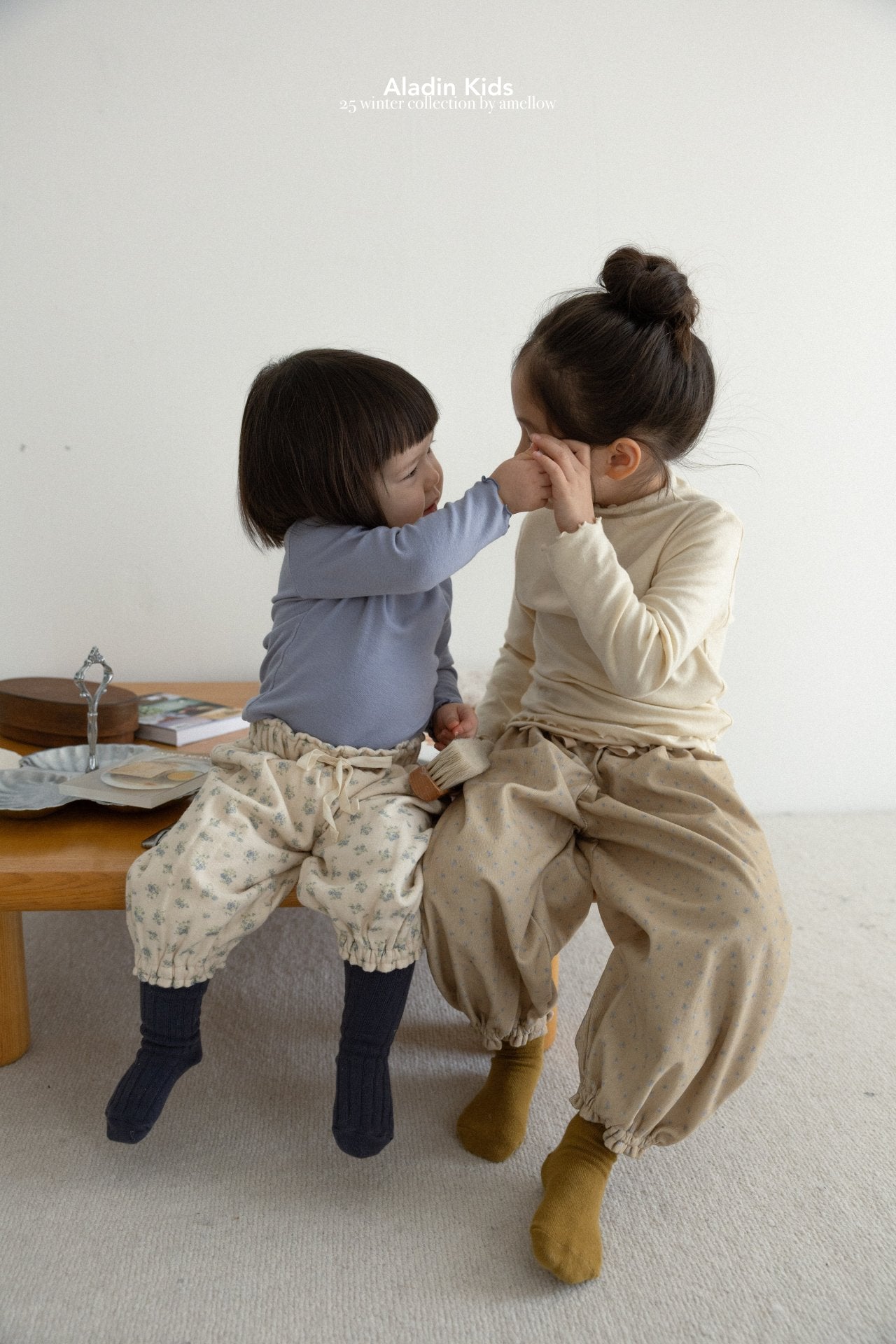 ［aladin］Winter sausage pants