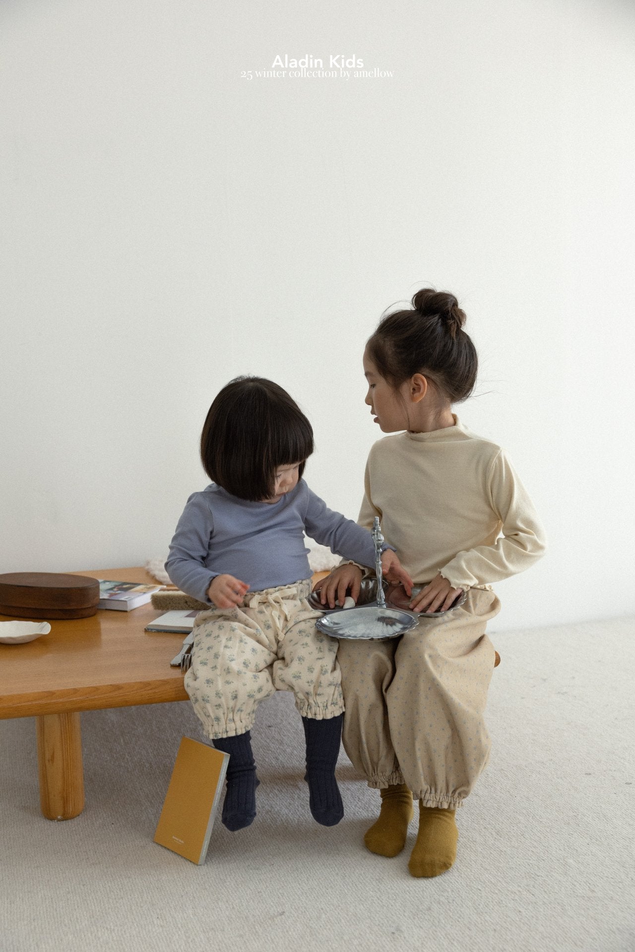 ［aladin］Winter sausage pants