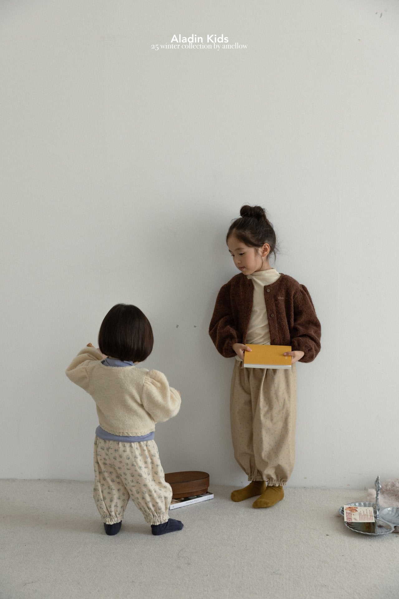 ［aladin］Winter sausage pants