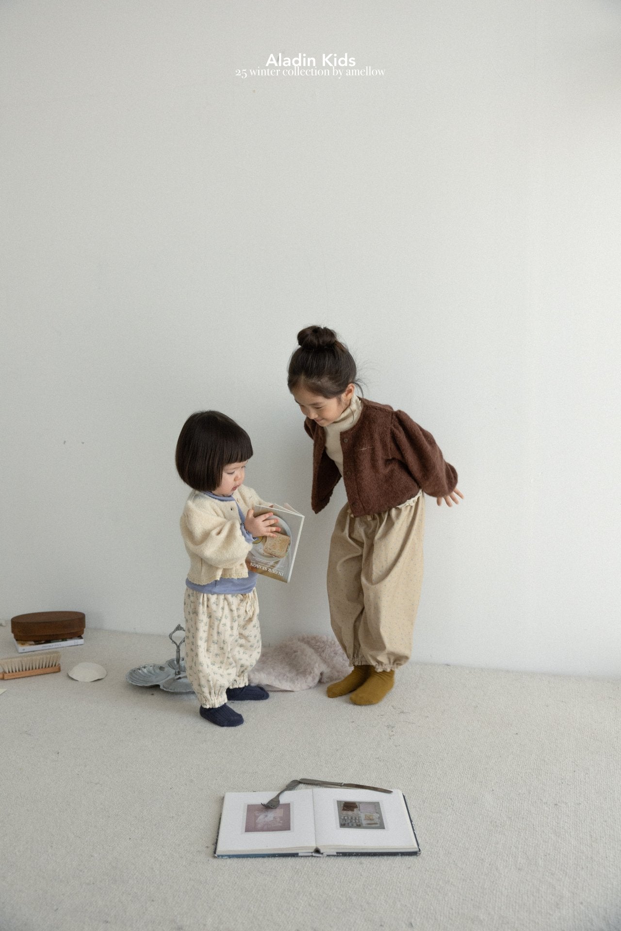 ［aladin］Winter sausage pants