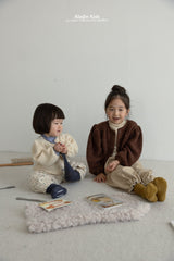 ［aladin］Soft puff cardigan