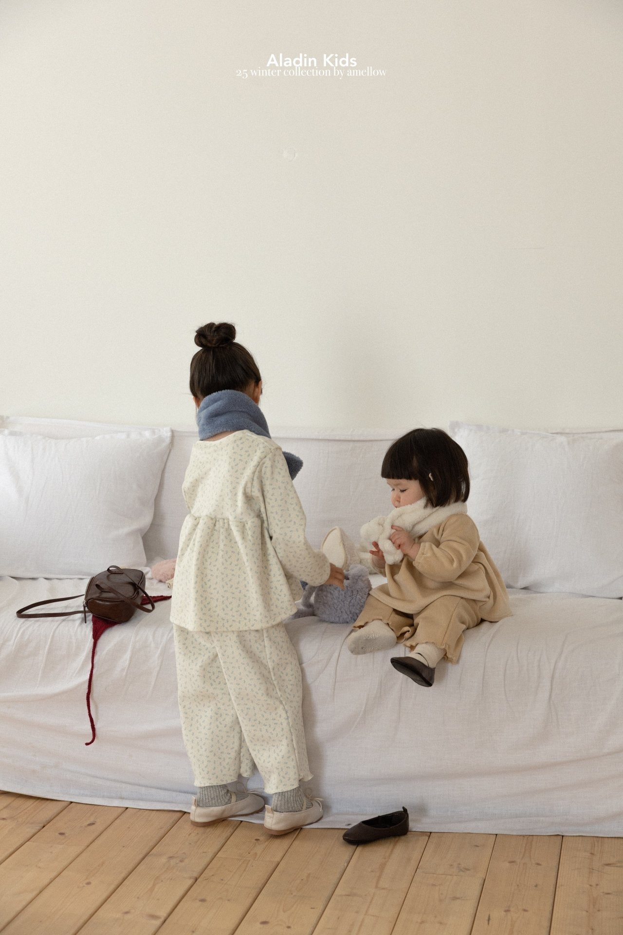 ［aladin］Daily rib pants