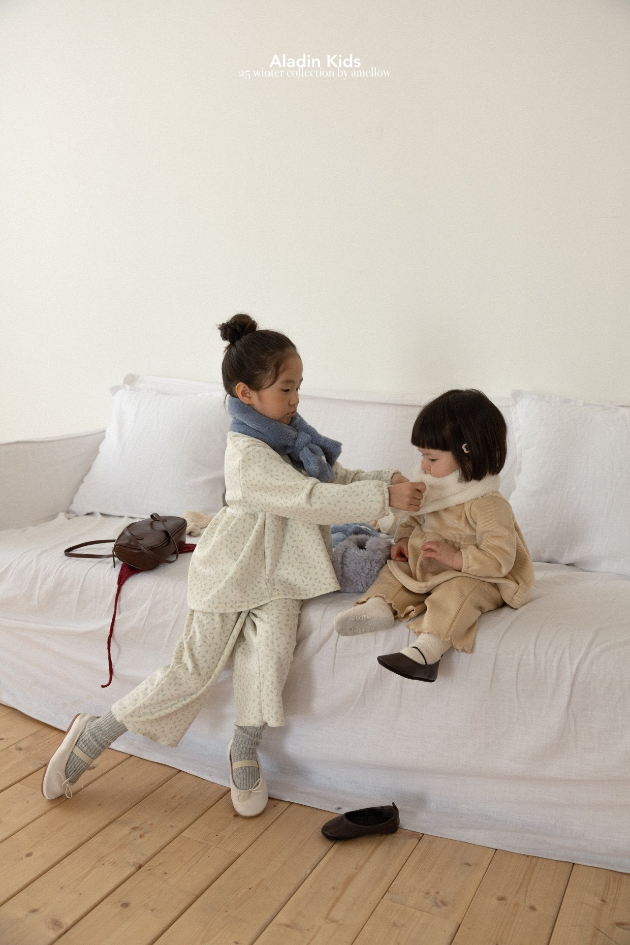 ［aladin］Daily rib pants