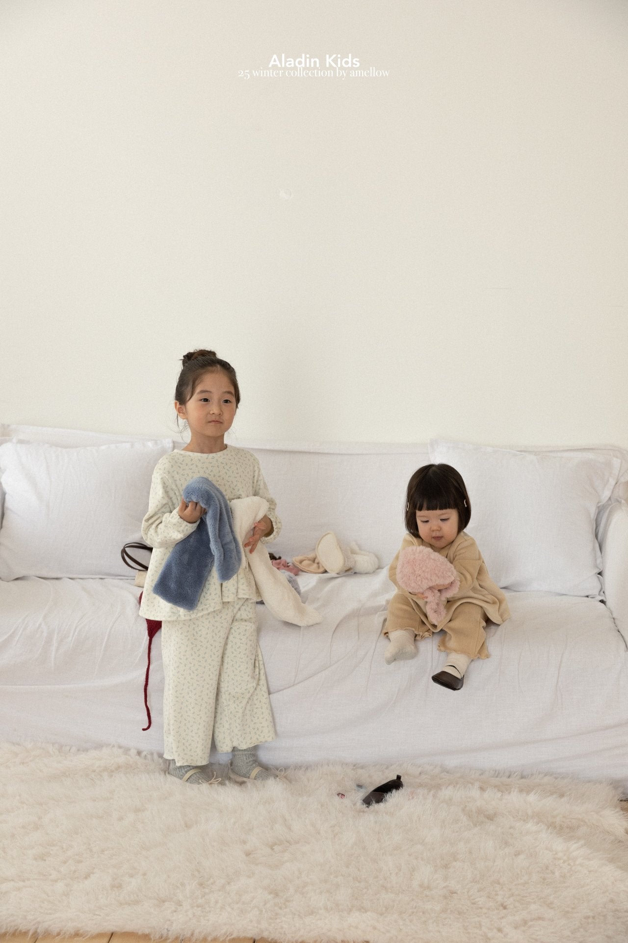 ［aladin］Daily rib pants