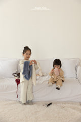 ［aladin］Daily rib pants