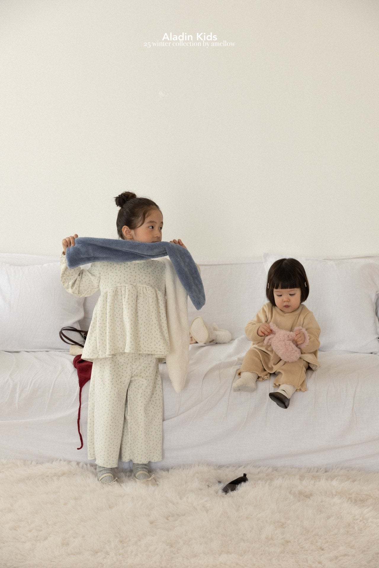 ［aladin］Daily rib pants