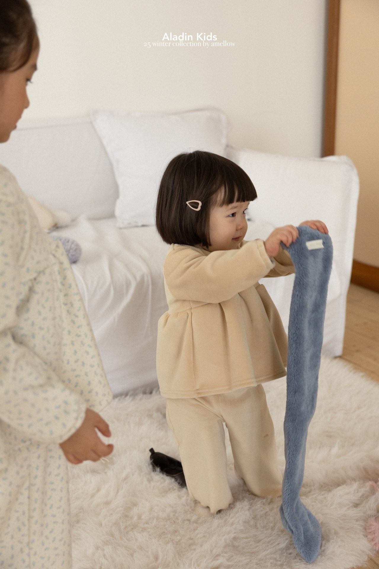 ［aladin］Daily rib pants