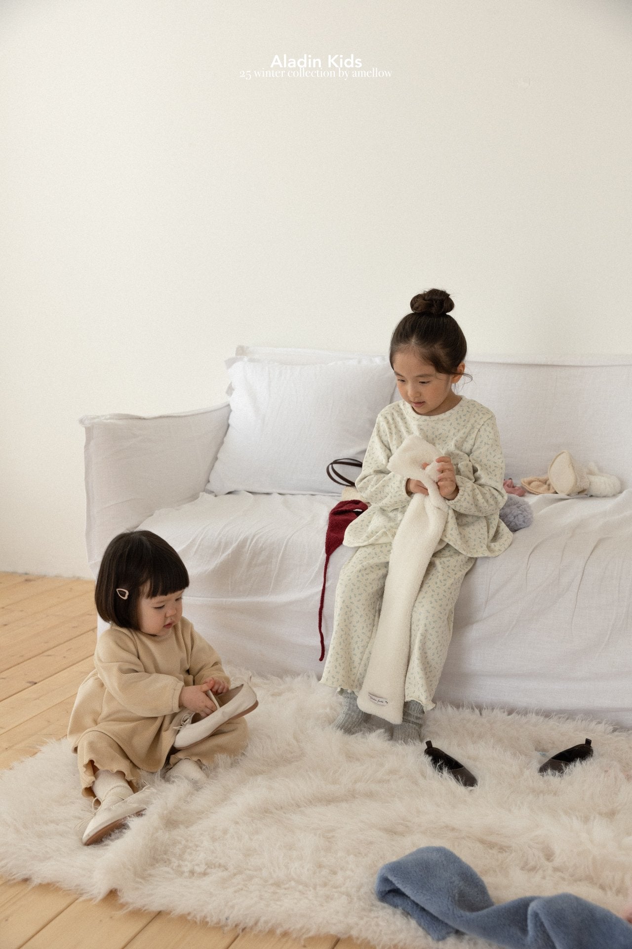 ［aladin］Daily rib pants