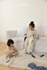 ［aladin］Daily rib pants