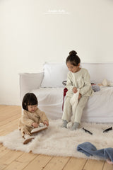 ［aladin］Daily rib pants